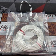 【新品】八興 NK-6 エアホース 高圧 10mの画像