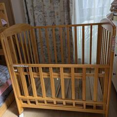 （取引決まり）ベビーベッドの画像