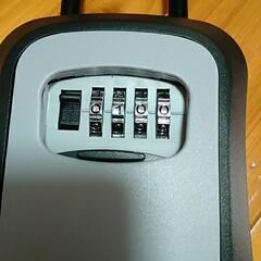 キーボックス 屋内用 プラスチック製の画像