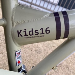 コールマン　16インチ　キッズ　自転車
の画像