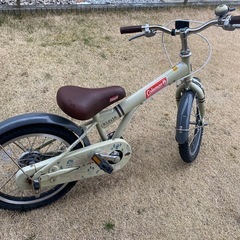 コールマン　16インチ　キッズ　自転車
の画像