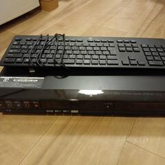 AQUOS　ブルーレイ＋キーボード
