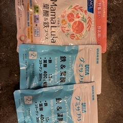 葉酸グミ等