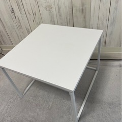 ローテーブル  重ねて収納 2個セットの画像