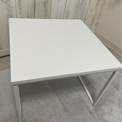 ローテーブル  重ねて収納 2個セットの画像