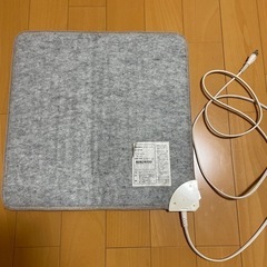 ホットカーペット座布団の画像