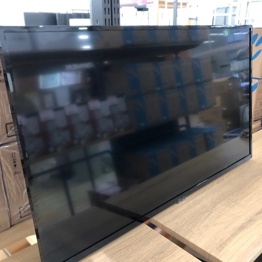 40型液晶テレビ:2018年製【リサイクルフカツ岡崎倉庫店】250315