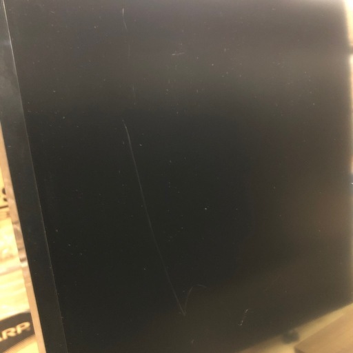 40型液晶テレビ:2018年製【リサイクルフカツ岡崎倉庫店】250315