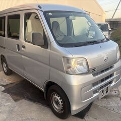 平成26年　ハイゼットカーゴ　デラックス　車検　令和8年11月