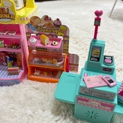 リカちゃんお買い物パーク　の画像