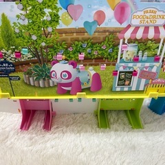 リカちゃんお買い物パーク　の画像