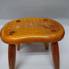 アンティーク】【レトロ】スツール 工房 吉野 豆椅子