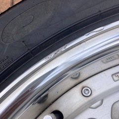 値下げ　ハイエース　Essex18インチアルミ　タイヤセットの画像