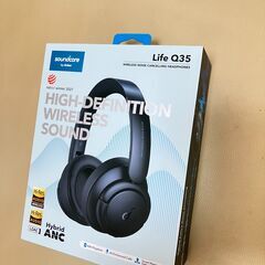 アンカー Anker Soundcore Life Q35（Bluetooth5.0 ワイヤレス ヘッドホン ネイビーの画像