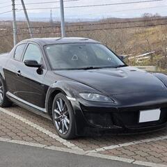 RX-8！6MT！ﾛｰﾀﾘｰｴﾝｼﾞﾝ！説明欄必見！