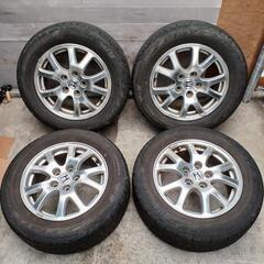 215/60R16　アルミ　タイヤ4本セット　No.161　　オ...