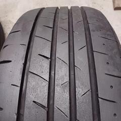 215/60R16　アルミ　タイヤ4本セット　No.161　　オデッセイの画像