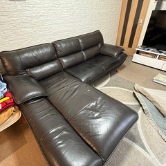 Lシェイプソファーの画像