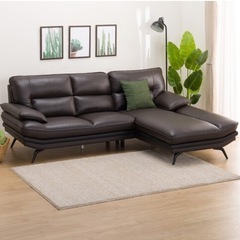 Lシェイプソファーの画像