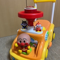 アンパンマン　よくばりビジーカー　の画像