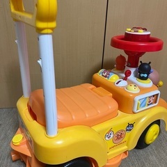 アンパンマン　よくばりビジーカー　の画像