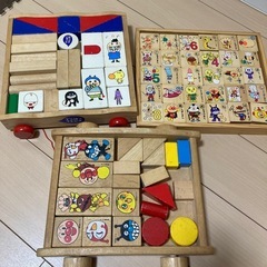 アンパンマン　積み木