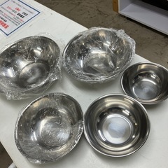 ☆値下げ☆A2503-502 ボウルセット ステンレス ５点 1...
