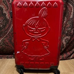 【あげます】スーツケース　リトルミイ