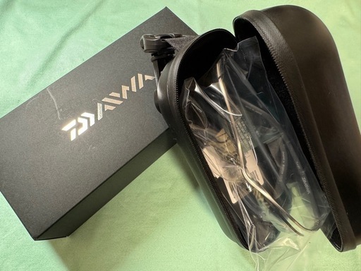 【新品未使用】ダイワ偏光サングラス TLX 012 TVS SM