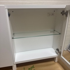 3/24午前中まで　廃版　IKEA BESTÅ/ベストー/扉付の画像