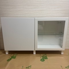 3/24午前中まで　廃版　IKEA BESTÅ/ベストー/扉付
