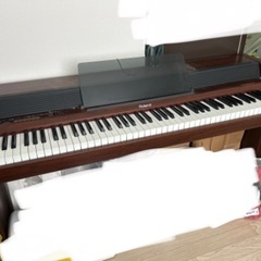 電子ピアノお譲りします の画像