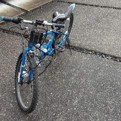 子供用自転車　あさひドライドＳ３　２４インチの画像