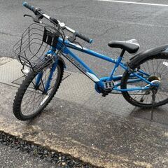子供用自転車　あさひドライドＳ３　２４インチの画像