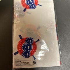 バッティングセンターららら ロゴ 手ぬぐい 綿100%の画像