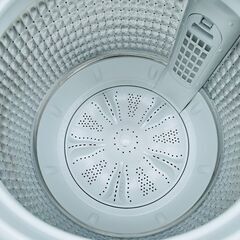 【❗️✨️美品✨️❗️】Haier JW-U70A　2022年製 🌟7.0kg全自動洗濯機 🌟省エネ設計&時短機能付き！🌟稼働品の画像
