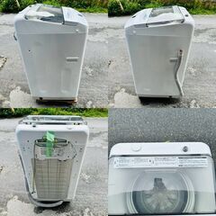 【❗️✨️美品✨️❗️】Haier JW-U70A　2022年製 🌟7.0kg全自動洗濯機 🌟省エネ設計&時短機能付き！🌟稼働品の画像