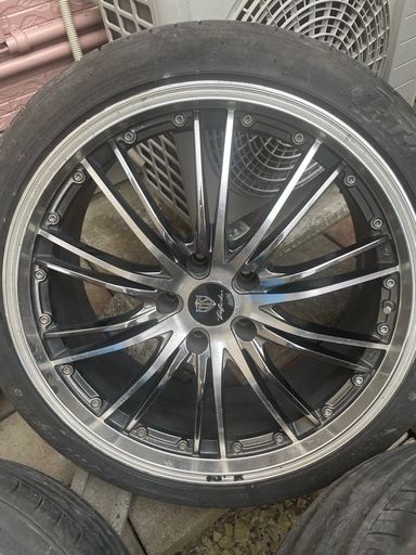 【取引中】ホイール　19インチ　トラフィックスター　VX　