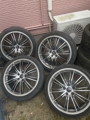 【取引中】ホイール　19インチ　トラフィックスター　VX