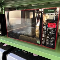 YAMAZEN 山善　オーブンレンジ　ターンテーブル　MOR-Y...
