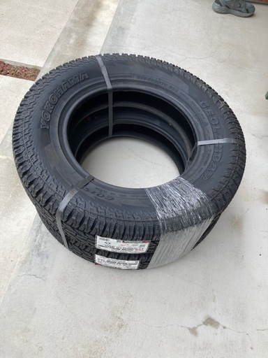 サマータイヤ  ヨコハマ ジオランダー A/T  G015 175/80R15 90S　ブラックレター