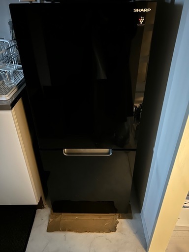 SHARP 冷凍冷蔵庫（152L）