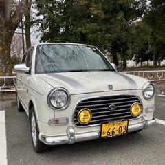 ダイハツ　ミラジーノ　ミニライトスペシャル　L700S 山梨県甲府市