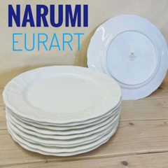 ✨食器揃ってます✨10枚セット★NARUMI EURART★ナル...