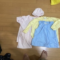 力合幼稚園制服一式の画像