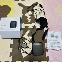 ポータブル拡声器の画像