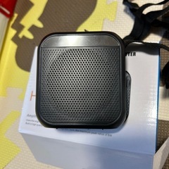 ポータブル拡声器の画像