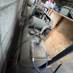 コンプレッサー　2.2kw 　日立