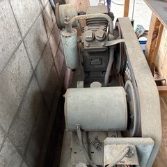 コンプレッサー　2.2kw 　日立の画像
