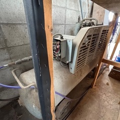 コンプレッサー　2.2kw 　日立の画像